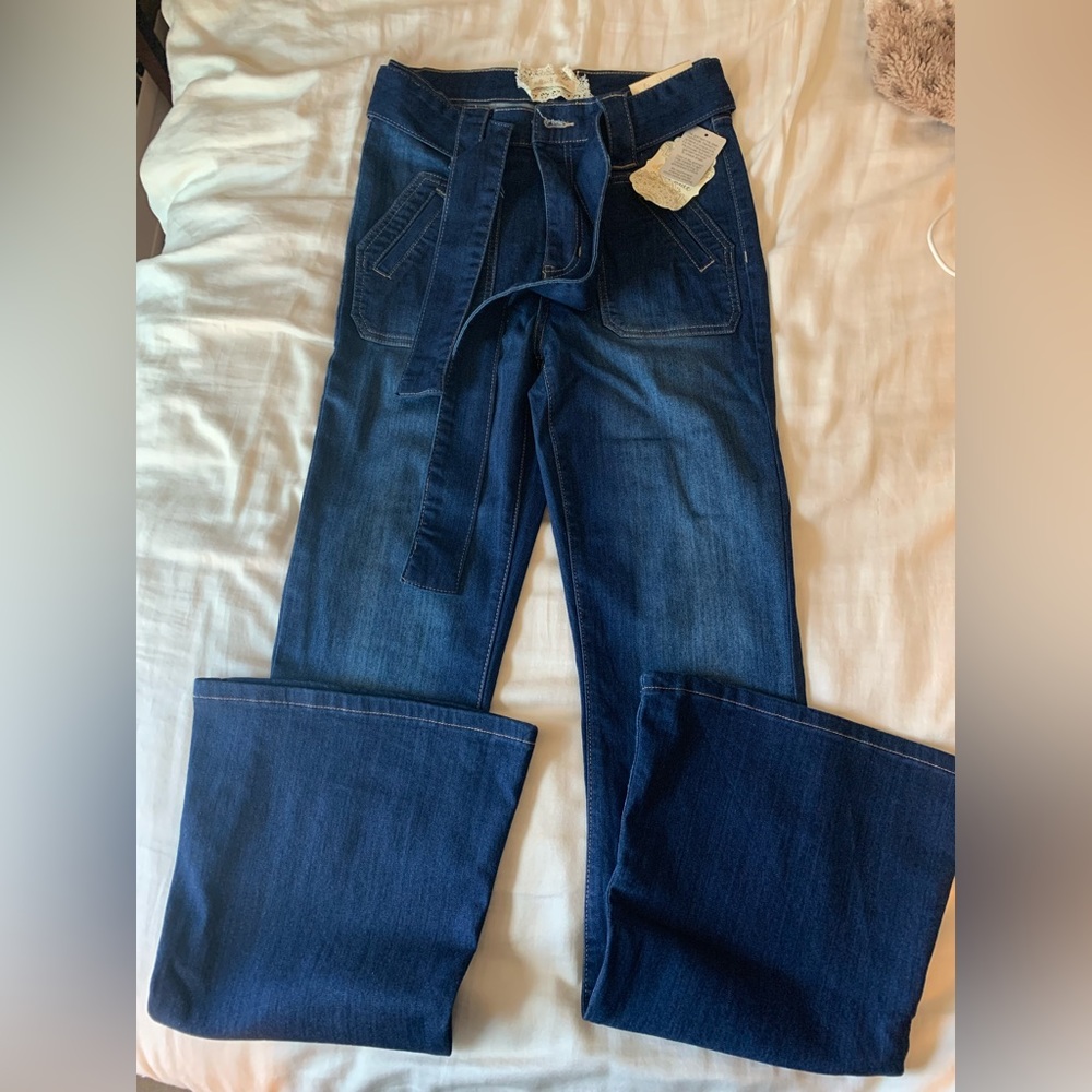 Altar’d State High Rise Flare Jeans NWT Size 27/5